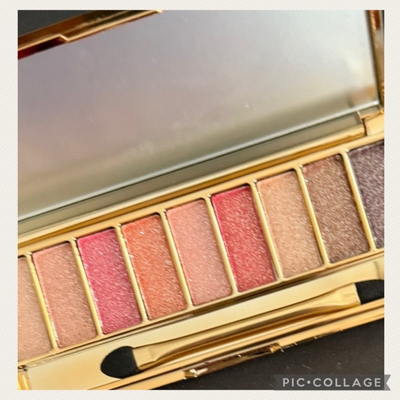 NWT NIB Glittery Glamorous Sparkling 9 Color Eyeshadow Palette - Picture 16 of 16